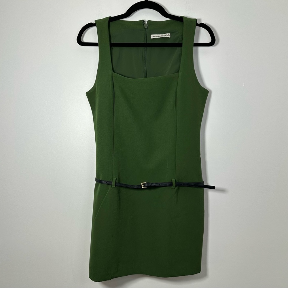 Abercrombie & Fitch Belted Mini Dress Size S - Picture 2 of 7